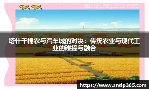 塔什干棉农与汽车城的对决：传统农业与现代工业的碰撞与融合